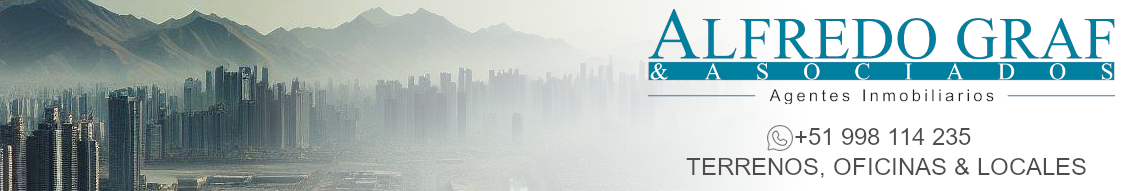 Alfredo Graf y Asociados - Soluciones inmobiliarias en Peru